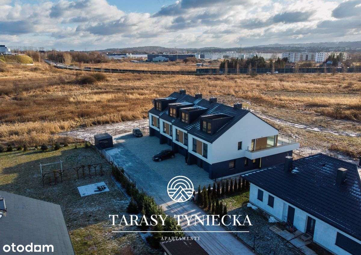 121 m², 4 pokoje, 2 poziomy, taras 22 m² — bez Pcc-0