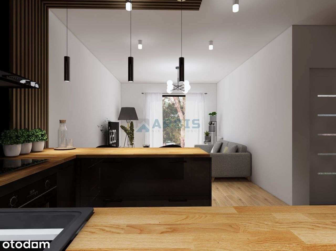 MIESZKANIE 3 POKOJOWE NA 1 PIĘTRZE W ZABUDOWIE SZEREG CZYNSZ 100 ZŁ/MC-3