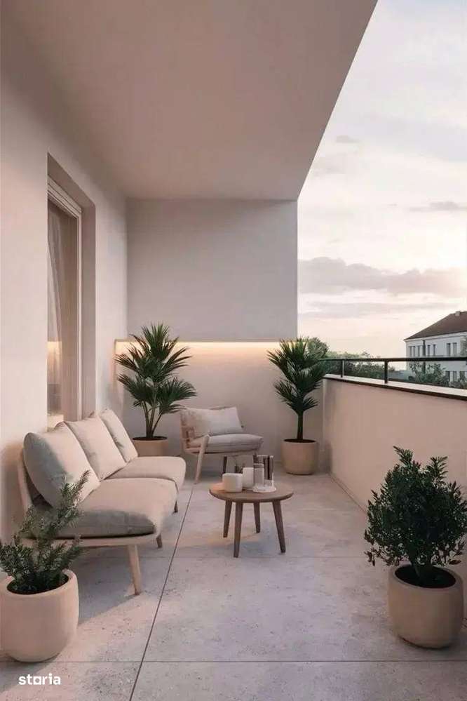 2 camere Premium- Confort și calitate în noul Boutique CITY NORD - Imagine principală: 4/5