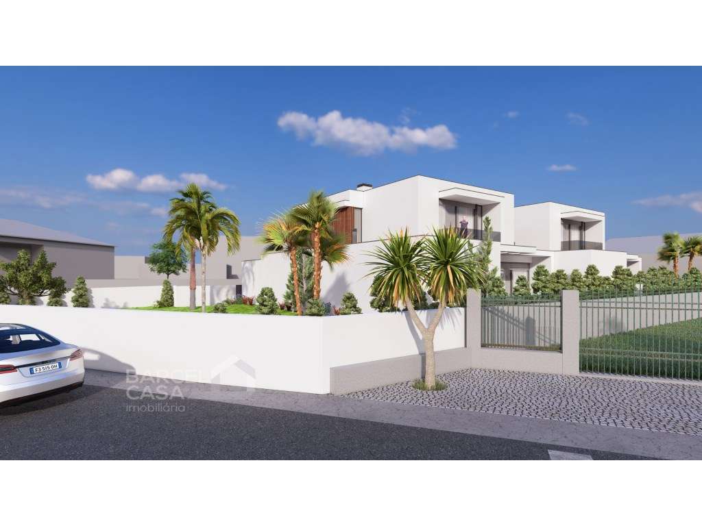 Moradia T3+1 em construção em Roriz - Barcelos-17