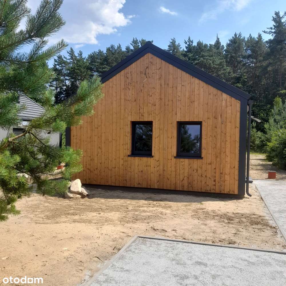 Domy jednorodzinne przy lesie z działkami po  800 m2 - Dolina Baryczy - Pełny obrazek: 4/11