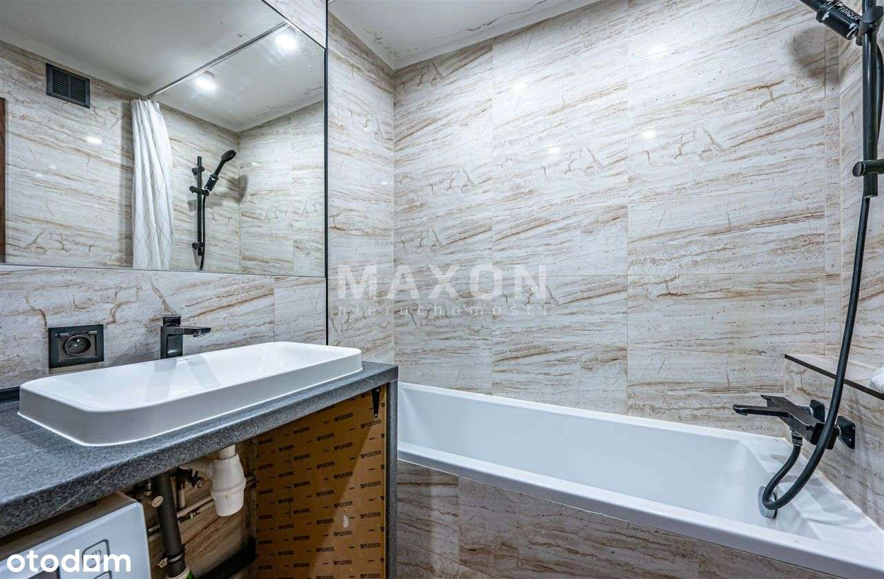 4 pokoje przy Kępie Potockiej-14