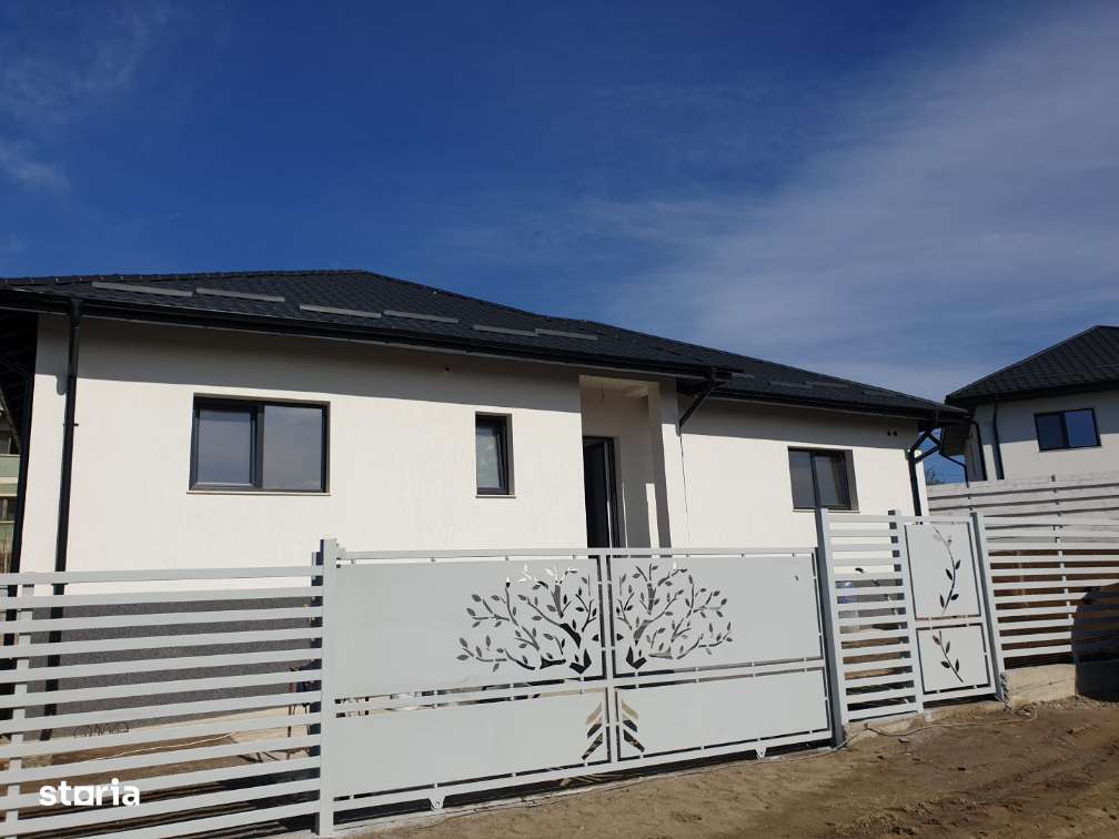 IASI – Valea Lupului– Casa individuala parter cu 4 camere-Teren 520 mp-1