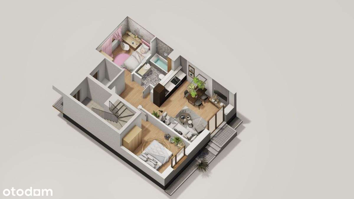 3 Pokoje Z Ogrodem |parking W CENIE|ul.SIKORSKIEGO-6