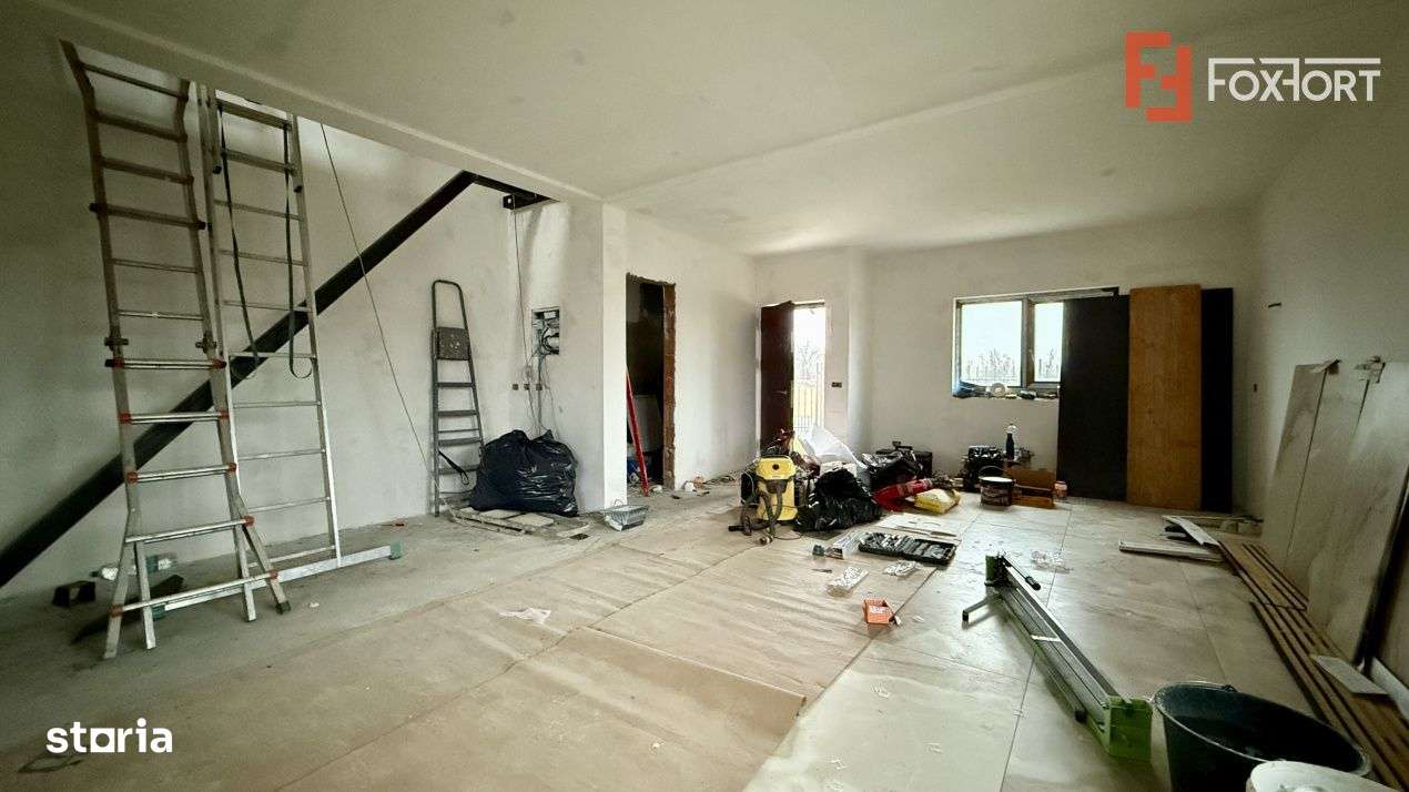 Duplex cu 3 camere, pod mansardabil si panouri fotovoltaice - Calea Ur-2