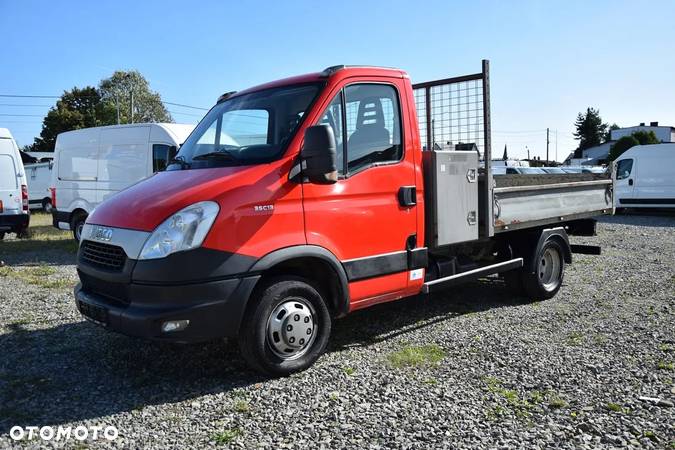 Iveco DAILY 35C13*WYWROTKA​*2.3HPI​*130KM​*TEMPOMAT​*KLIMATYZACJA​*10 - 2