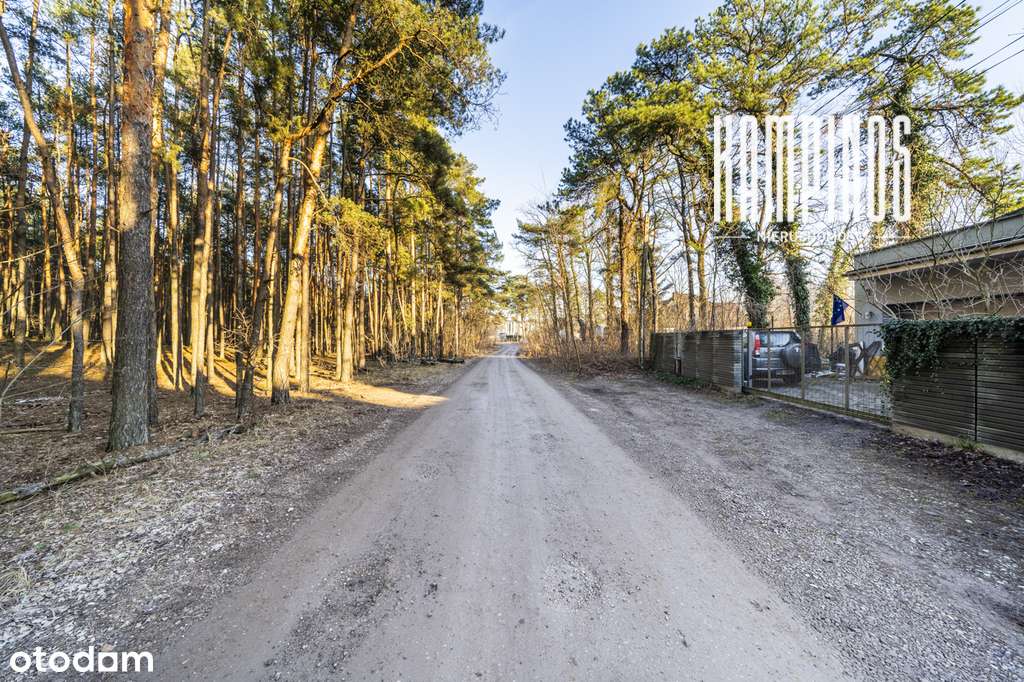 Działka z widokiem na Kampinoski Park Narodowy-2