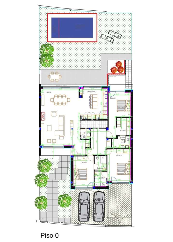 Moradia Térrea T3 Nova em São Víctor Braga-51