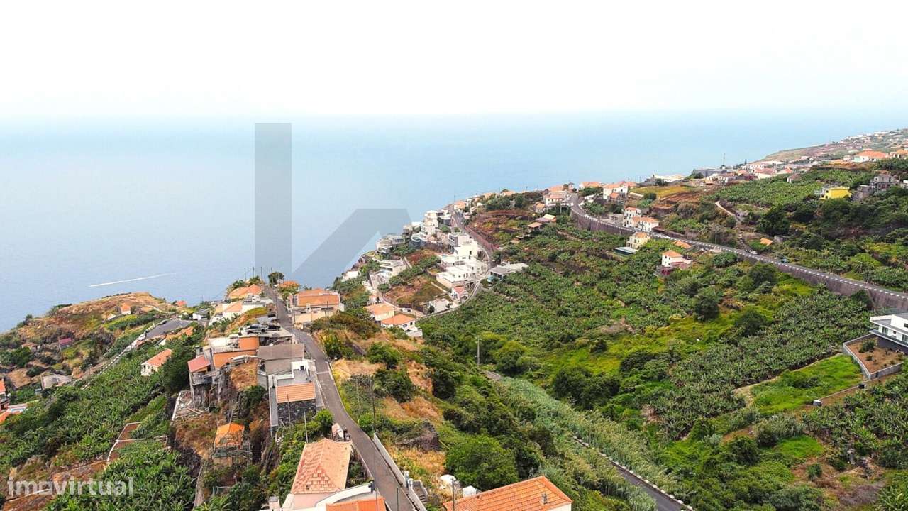 Terreno urbano no Lombo da Atouguia, Calheta - Com Vista Mar - Grande imagem: 2/19