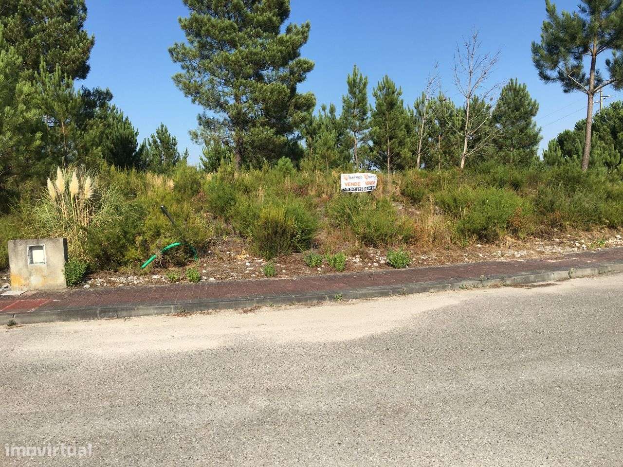 Lote na urbanização Jardins S. Miguel á venda - Grande imagem: 3/7