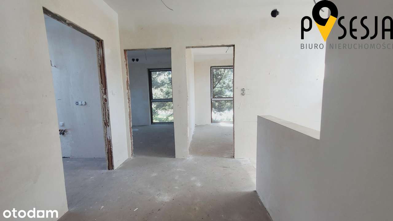 Dim wolnostojący 154m2; działka 700m2; Łoś gmina Prażmów-14