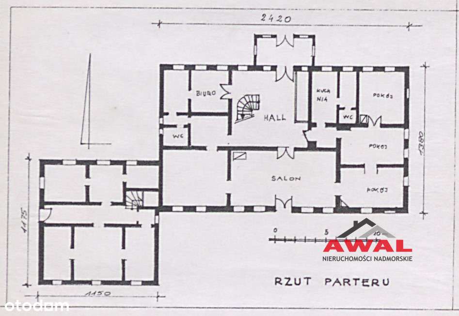 Pałac w Sulicicach - do kapitalnego remontu - Pełny obrazek: 4/16