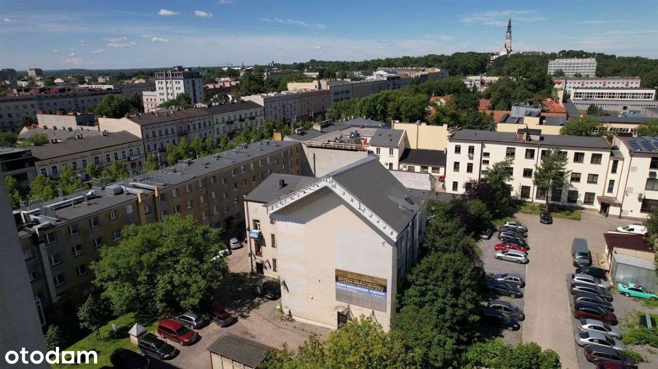 Poddasze w kamienicy. III Aleja Nmp, 6-8 mieszkań-4