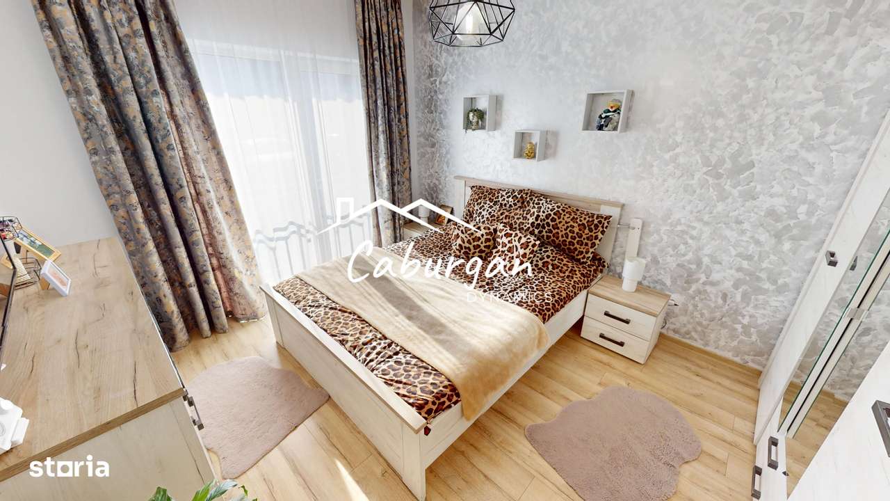 Ap cu 3 camere, 56mp utili, 105mp curte, parcare, clasa energetica A - Imagine principală: 1/17