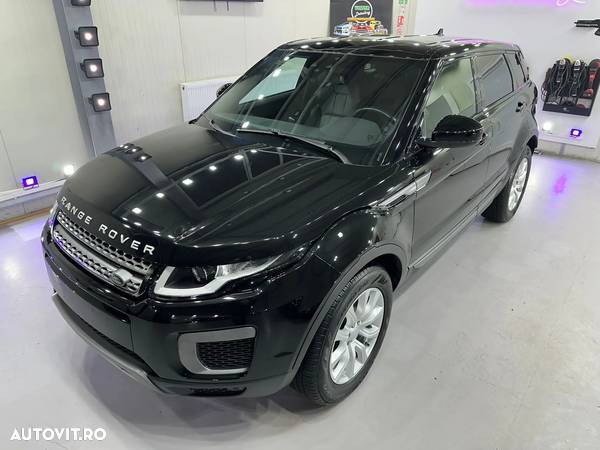 Land Rover Range Rover Evoque 2.0 D150 SE - 8