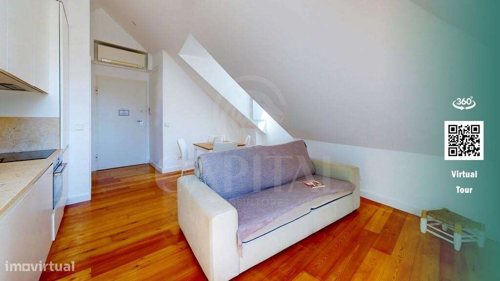 T1 com estacionamento, construção nova (2016) e vista para o Castelo d - Grande imagem: 3/23