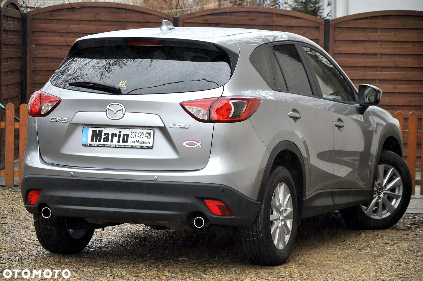 Mazda CX-5 2.2 D Skyenergy AWD - 4