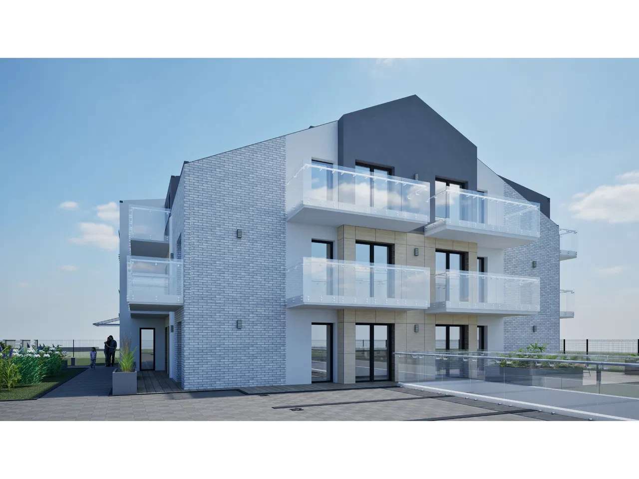 Wyjątkowy Apartament w spokojnej okolicy - Pełny obrazek: 4/7
