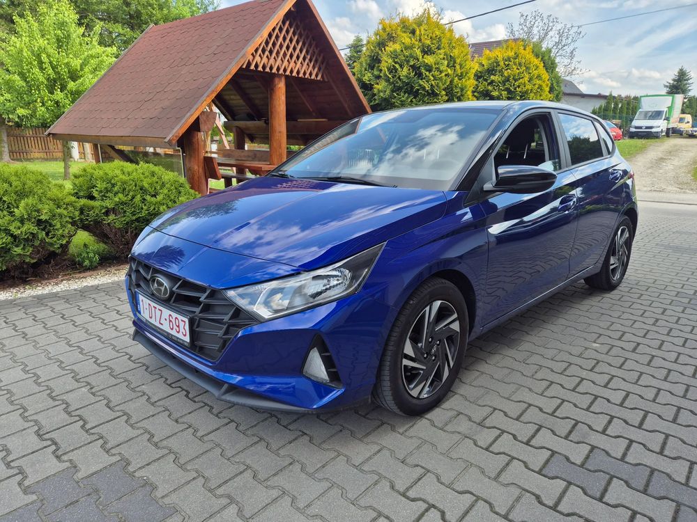 Hyundai i20 III blue 1.2 Pure 2022