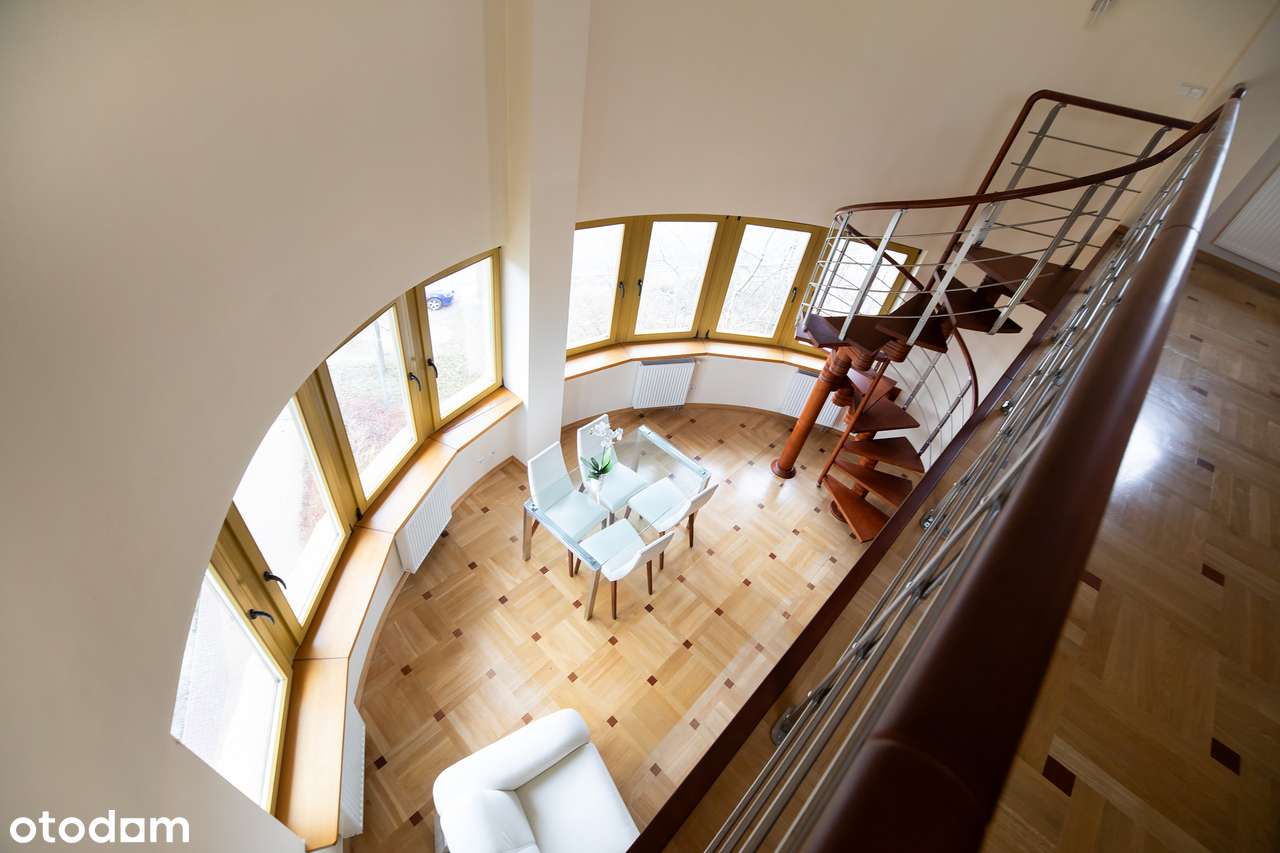 Loftowy Apartament 119 m²|Salon 5,5 m|Prywatne SPA|Konstancin-Jeziorna-0