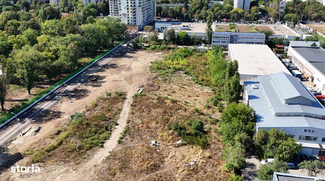 1,5 Ha Teren Intravilan Bucuresti Sector 4 Piata Sudului - Ansamblu - Imagine principală: 4/8