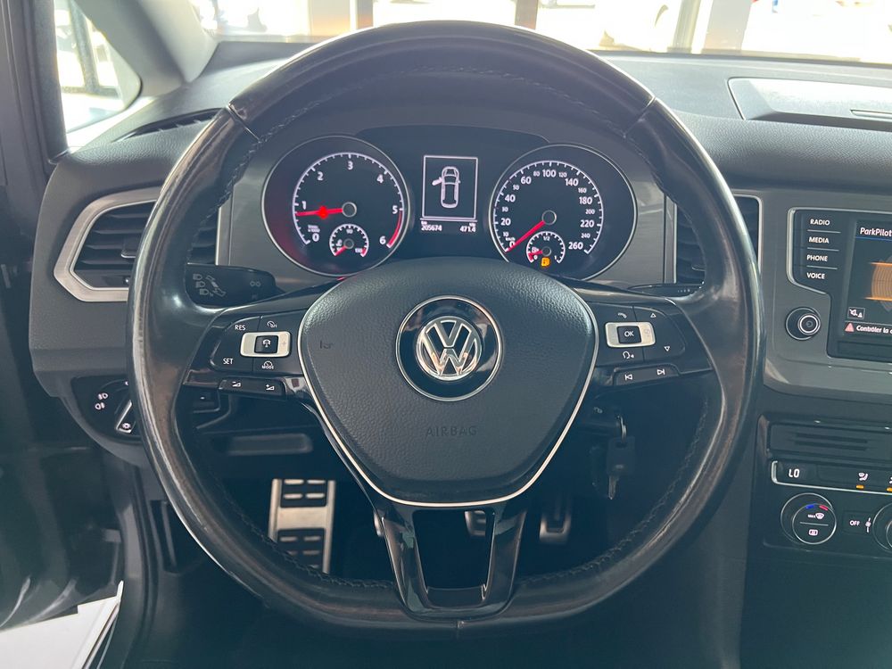 Volkswagen Golf-Sportsvan