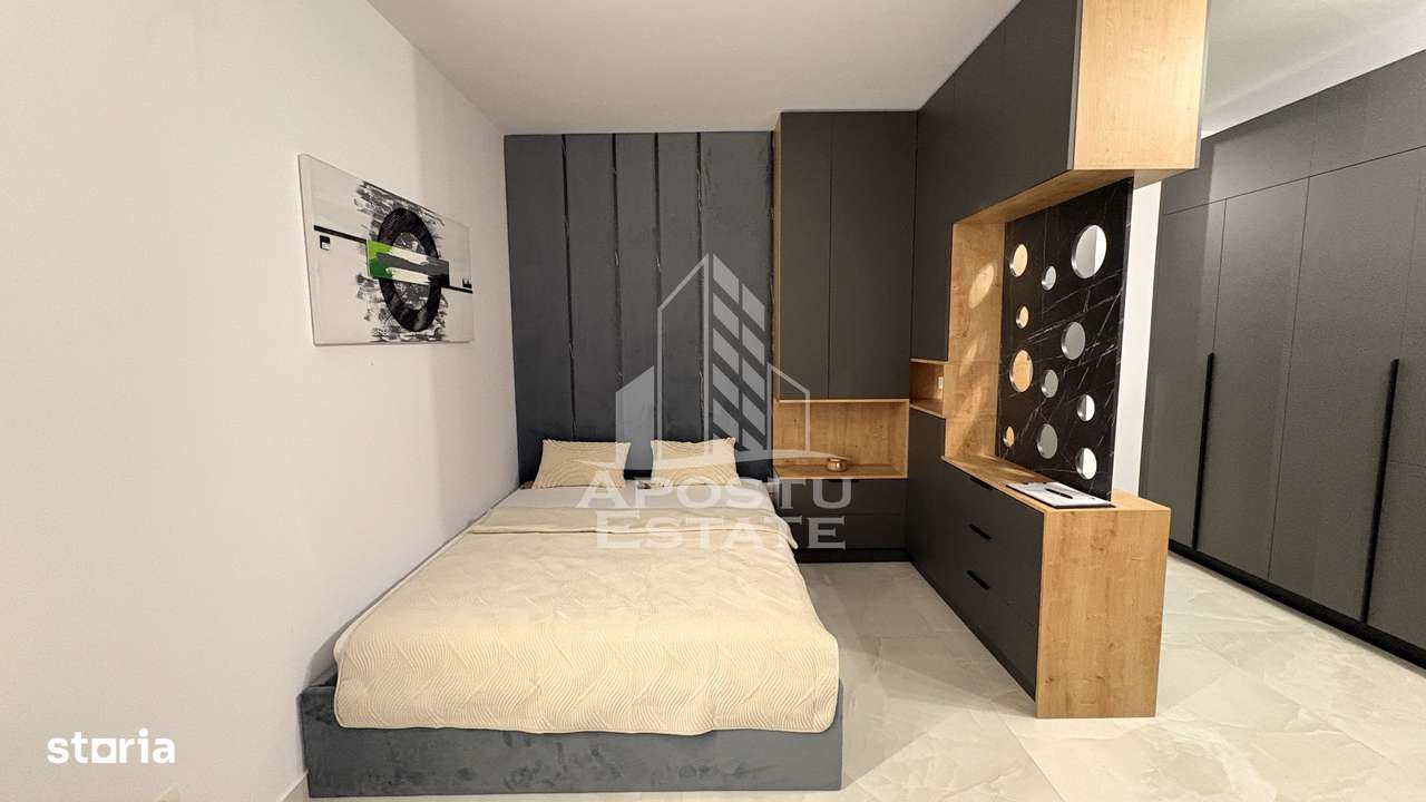 Apartament 1 camera, prima inchiriere, centrala proprie, Giroc - Imagine principală: 2/9