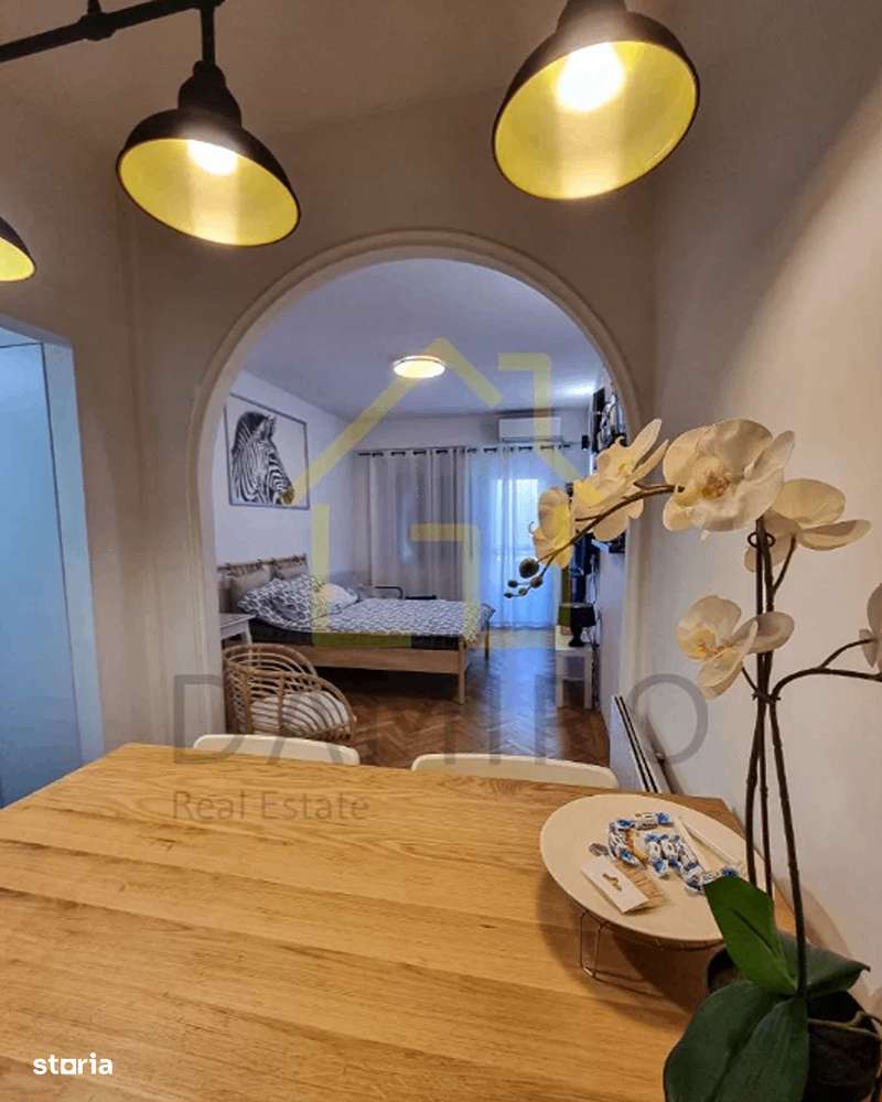 Garsoniera N.Golescu Pta.Romana Universitate Calea Victoriei Mobilata-0