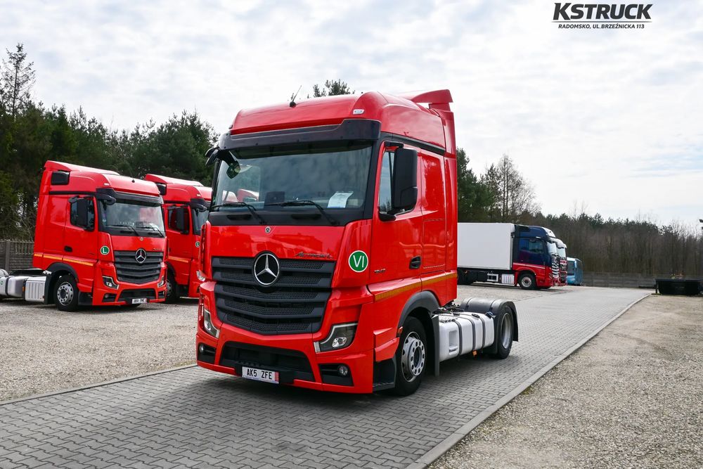 Mercedes-Benz Actros 2022