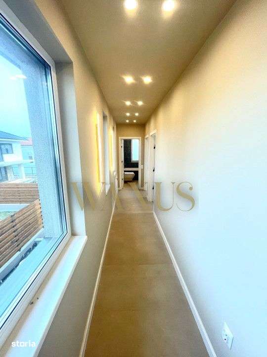 Duplex de vanzare in Floresti, finisaje premium, 92mp, 150mp teren - Imagine principală: 2/10