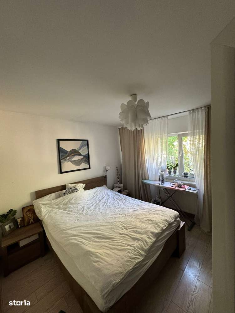 Apartament 4Cam Nicolina CUG Renovat MobilatEtaj Intermediar 2Bai 90MP - Imagine principală: 4/6