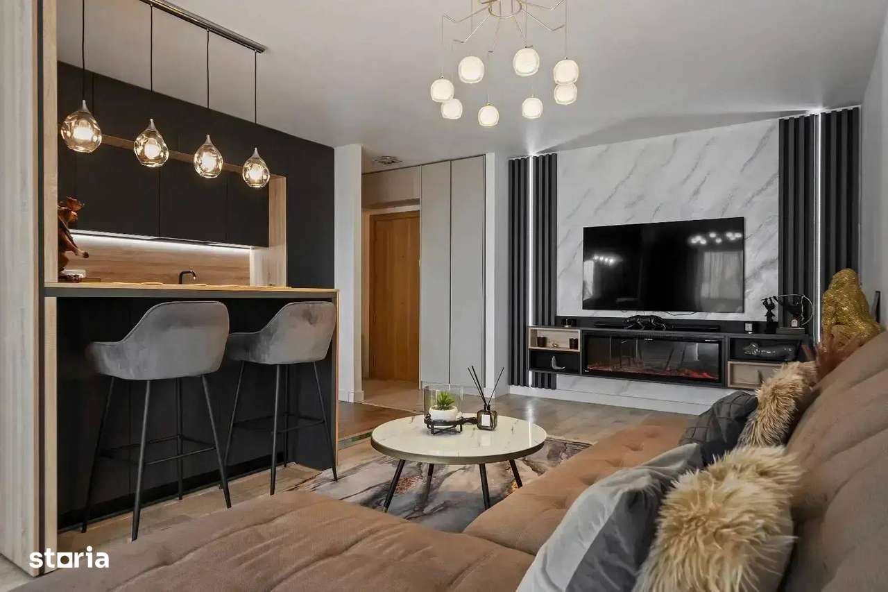 Apartament 3 Camere Piata Presei | Mobilat, Utilat Modern | Parcare