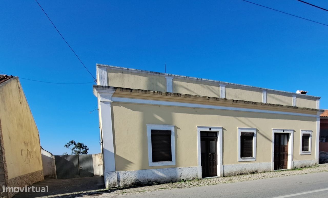 Moradia com terreno São Gregório-Caldas da Rainha