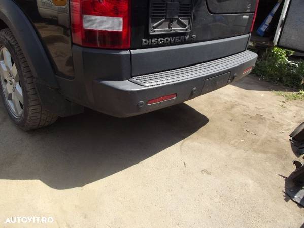 Bara spate Land Rover Discovery 3 cu senzori parcare bara dezmembrez - 4