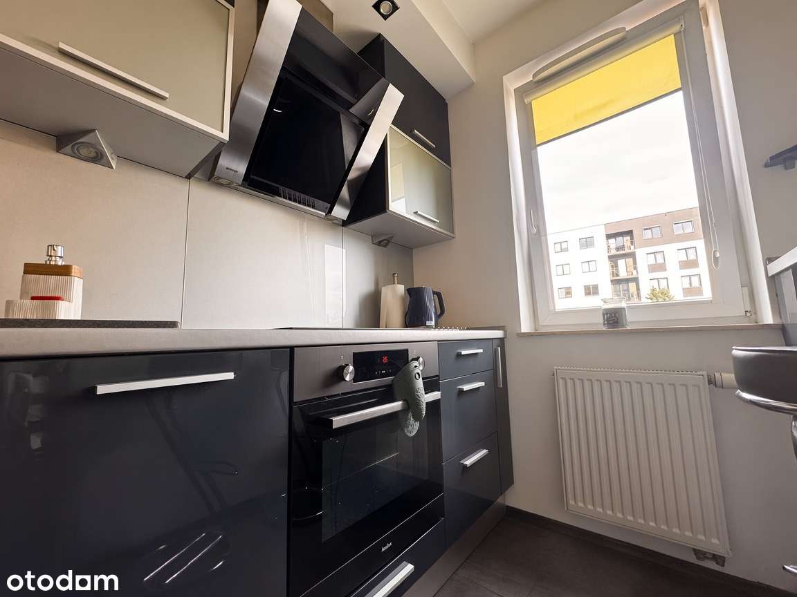 Komfortowe, klimatyzowane mieszkanie 46,5 m² – Osiedle Nowy Przewóz