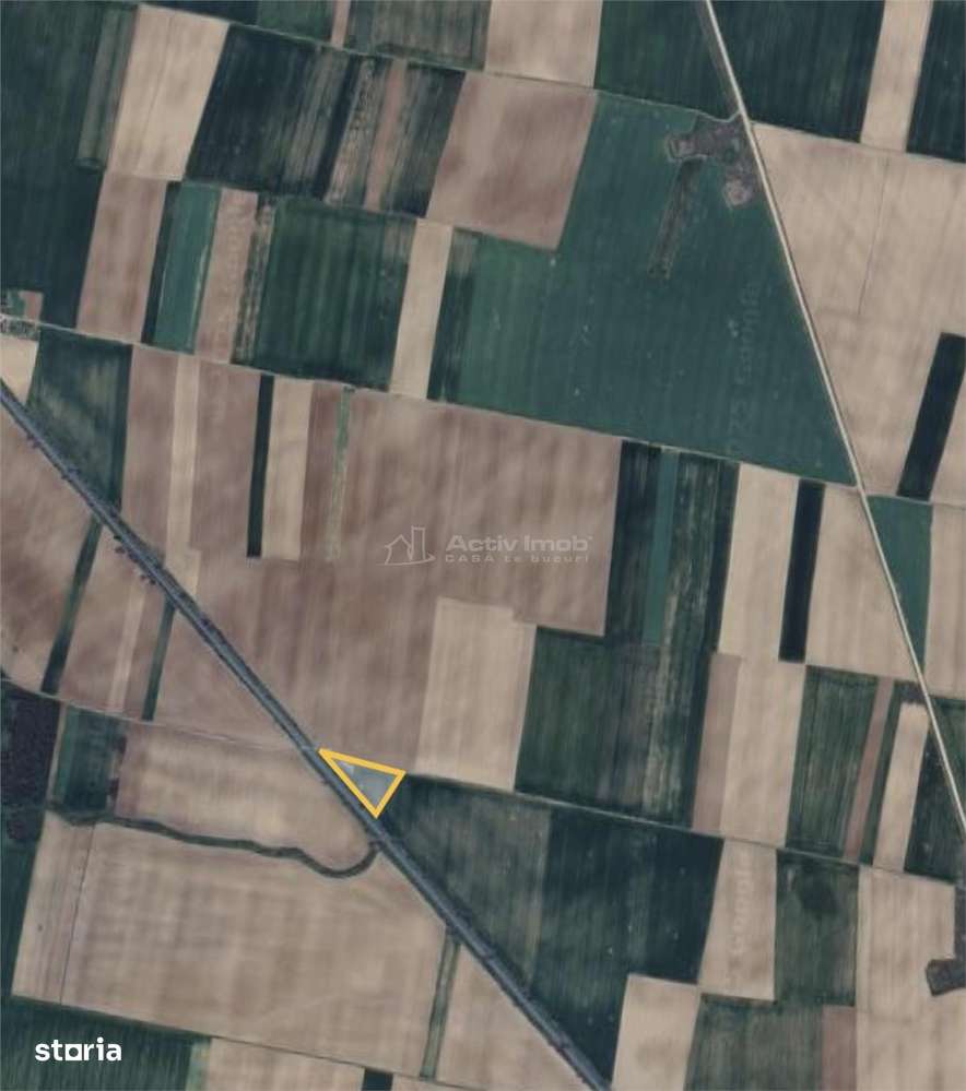 Teren extravilan de vanzare – Salard - DN19 - Dublu front - 3000 mp - Imagine principală: 4/5