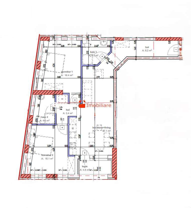 Apartament 3 camere – confort premium si pozitie centrala-6