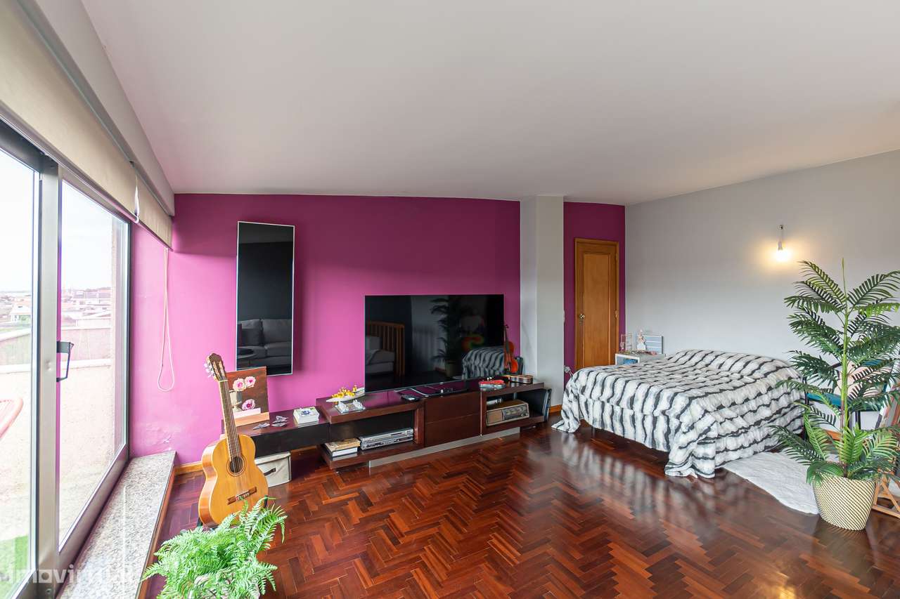 Apartamento T3 Duplex com Vista Mar em Esmoriz-17