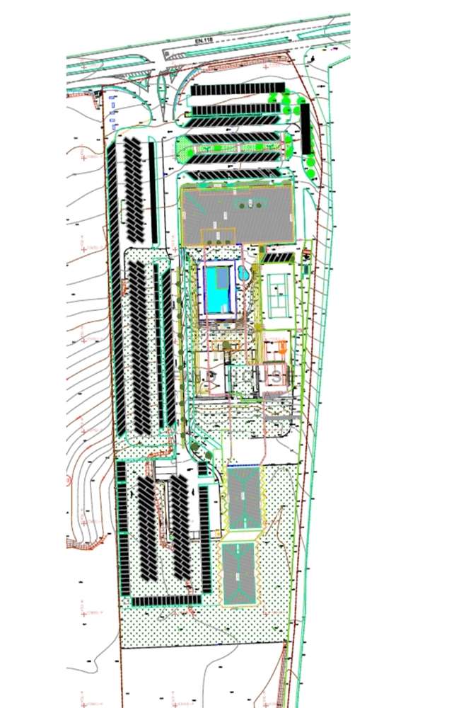 Vende-se antiga unidade hoteleira, com projeto aprovado no Pego, Abran - Grande imagem: 5/18