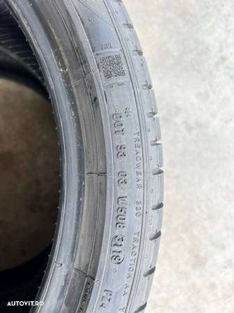 vand 2 anvelope 255/35/19 pirelli runflat de vara ca noi - 7