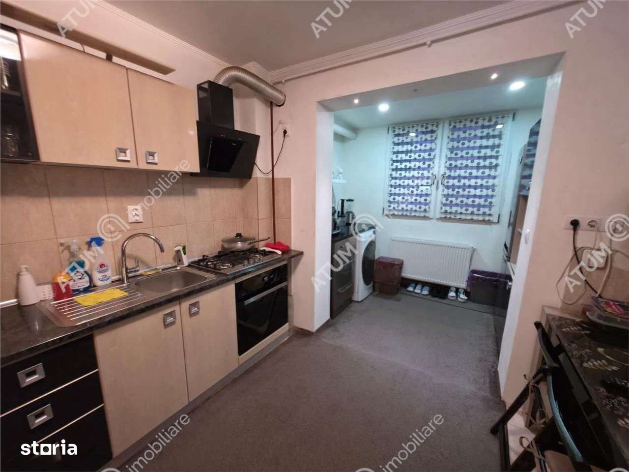 Apartament cu 2 camere si loc parcare in zona Selimbar din Sibiu-5