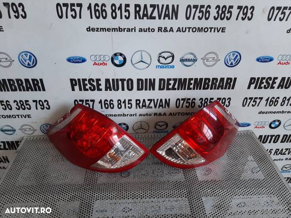 Stopuri Lampa Stop Tripla Stanga Dreapta Toyota RAV 4 An 2006-2010 LED Dezmembrez Toyota RAV 4 - 2