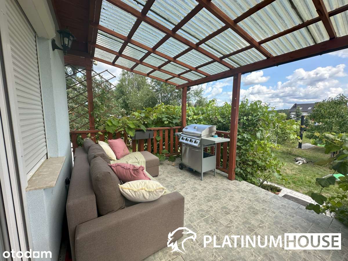 Domek całoroczny zalewie 80m od jeziora - Pełny obrazek: 5/20