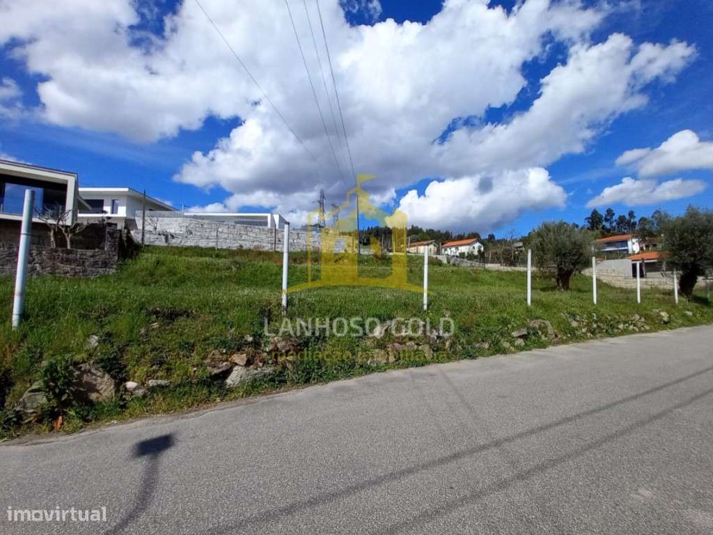 Terreno para Construção Fontarcada, Póvoa de Lanhoso - Grande imagem: 4/7