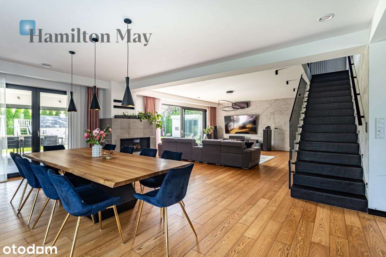 Nowoczesny dom w Błoniu z prywatnym ogrodem-3