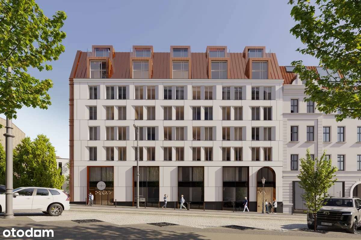 Poznań centrum Rynek, widok na ratusz od strony patio ! PREMIUM !!-0