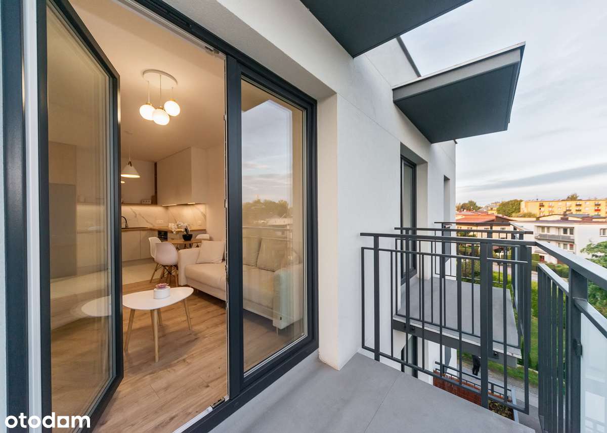 Nowoczesne 2-pokojowe mieszkanie z balkonem-12
