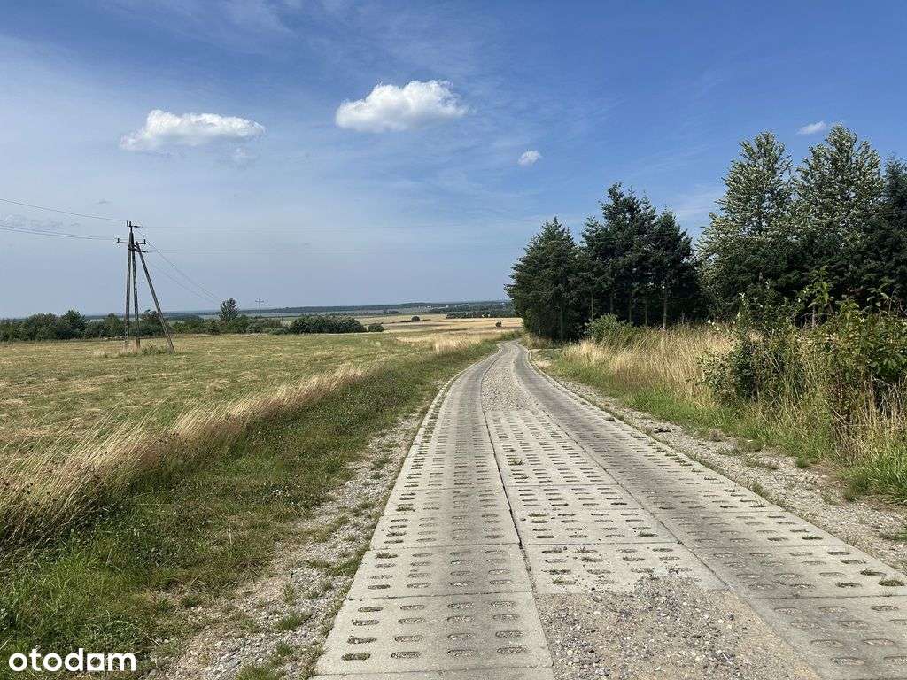 Działka inwestycyjna w Barzowicach/k. Darłowa - Pełny obrazek: 5/7