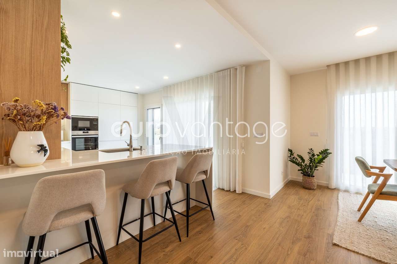 Apartamento T3 de Excelentes áreas-15