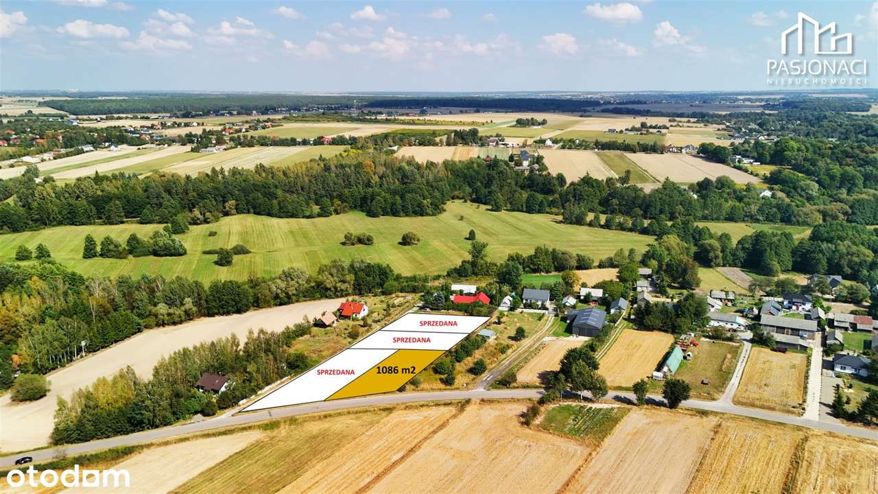 Działka budowlane blisko Lublina - Iżyce 1086 m2-0